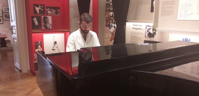 Gənc musiqiçilər konsert verdilər - foto