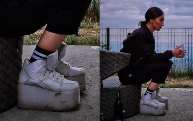 Diananın ayaqqabı tərzi maraq doğurdu