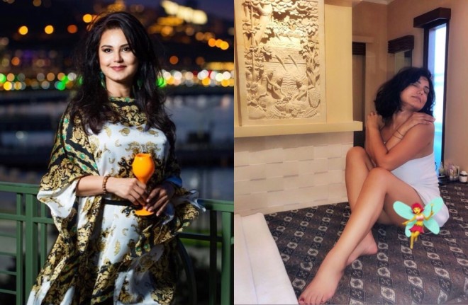 Keçmiş model yay istirahətinə getdi - foto