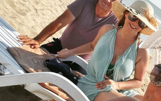 Xatirə İslam çimərlikdə - foto