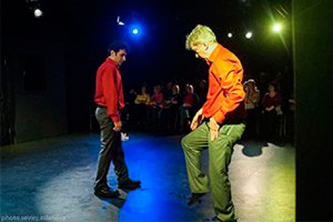 “Bir, iki – bizimki!” tamaşa təqdim olundu