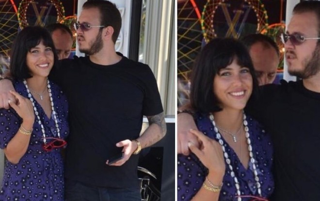 Hülya Avşarın qızı sevgilisi ilə göründü