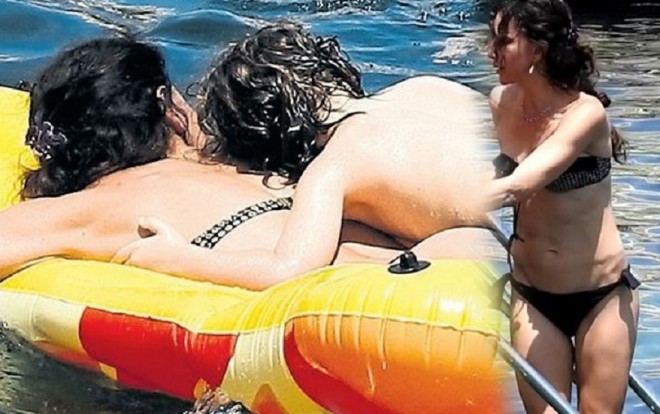 Aktirsa tətilini Bodrumda keçirir