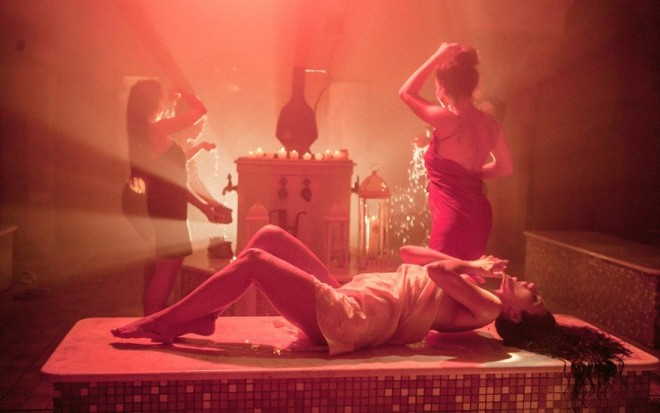 Dilarə yeni klip çəkilişlərinə başladı - foto