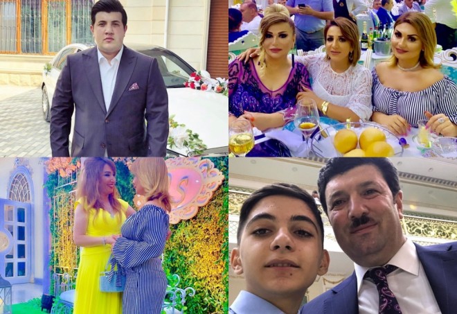 &nbsp;Əflatun Qubadov oğluna toy etdi - video