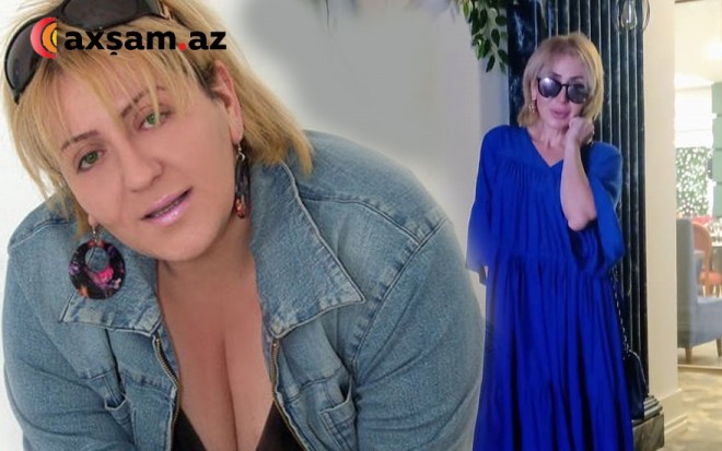 Emma Ələkbərzadə günbəgün arıqlayır - foto