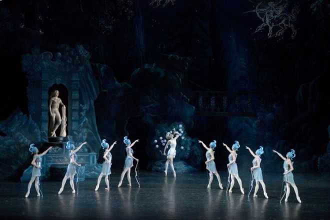 Timur Əsgərov “Silviya” baletində rol alır