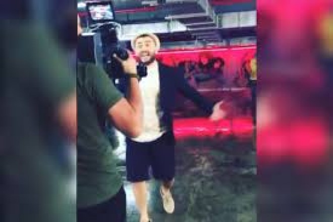 Murad Arif klipini təqdim etdi - video