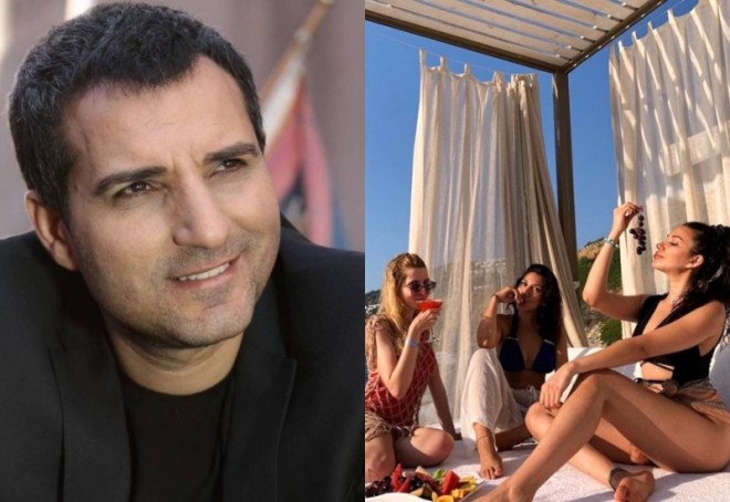 Müğəninin qızları tərif yağışına tutuldular - foto