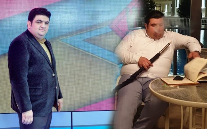 Aşıq Əli Tapdıqoğlu yenidən kökəldi - foto