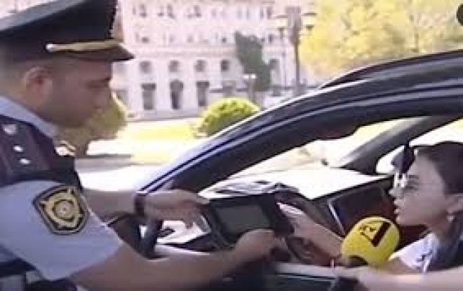 Ayselin 204 manat cəriməsi var - video