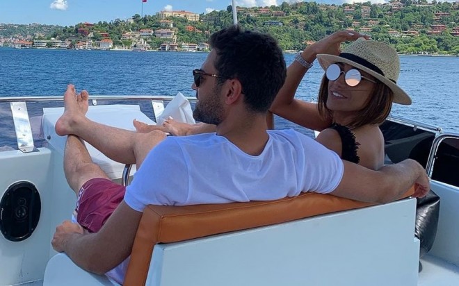 &nbsp;Röya Ayxan tətilə getdi - foto