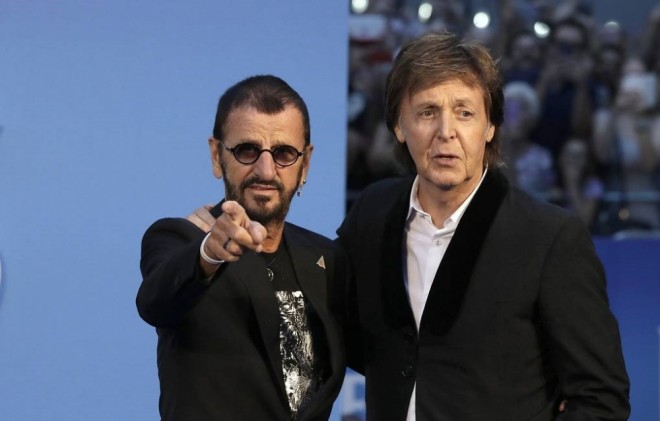 Pol Makkartni və Rinqo Starr birgə çıxış etdilər