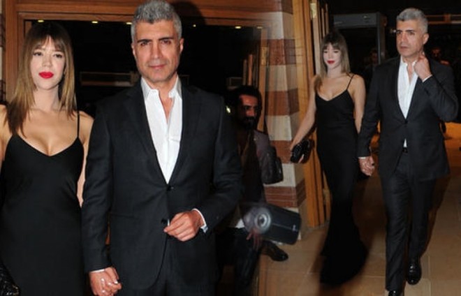 Özcan Deniz boşandığı xanımı ilə görüşür