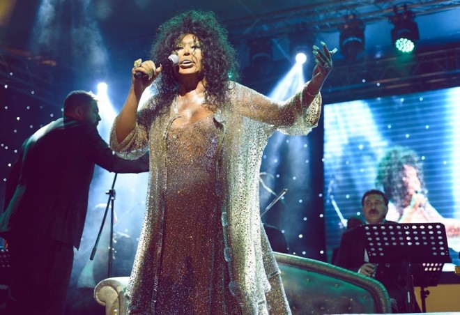 Bülent Ersoy konsert verdi