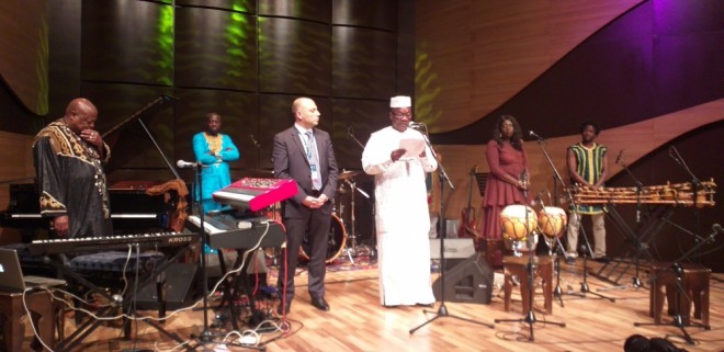 Afrika cazı və onun muğamla sintezi səsləndirildi - foto