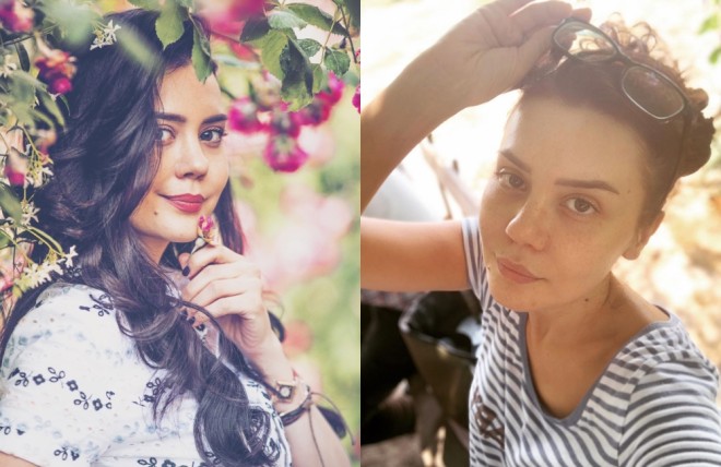 Rəqqasə makiyajsız fotolarını paylaşdı