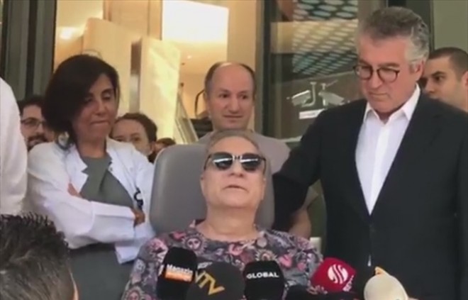 Mehmet Ali Erbil&nbsp;xəstəxanadan evə buraxıldı