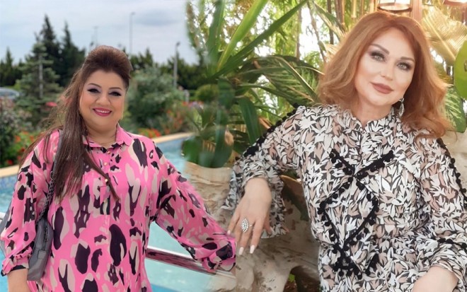 Səkinə və Mələkxanım&nbsp;verilişə şərt kəsib gedirlər