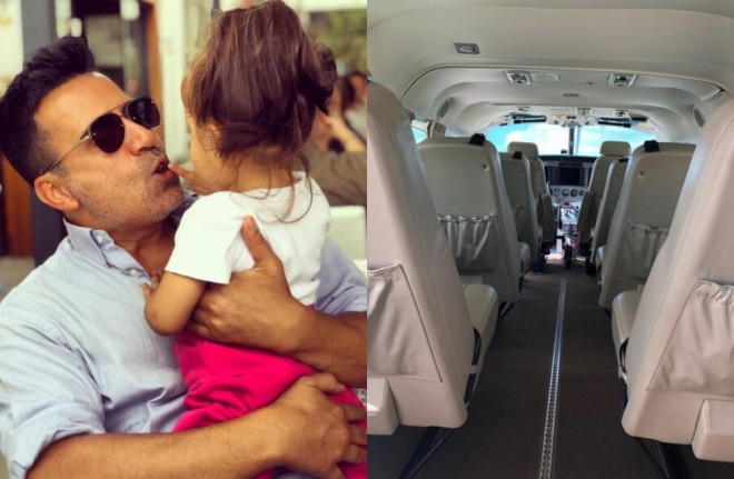 Müğənni Amerikadan təyyarə alır