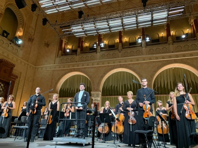Əyyub Quliyev beynəlxalq festivalda - foto