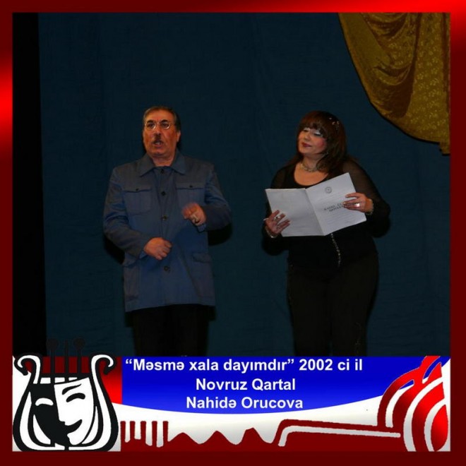 Novruz&nbsp;Qartal aktrisanı kino ulduzuna bənzətdi