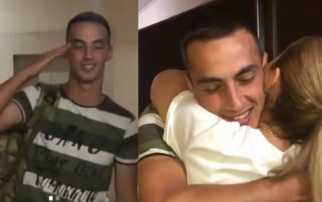 Rozanın oğlu əsgərlikdən qayıtdı - video