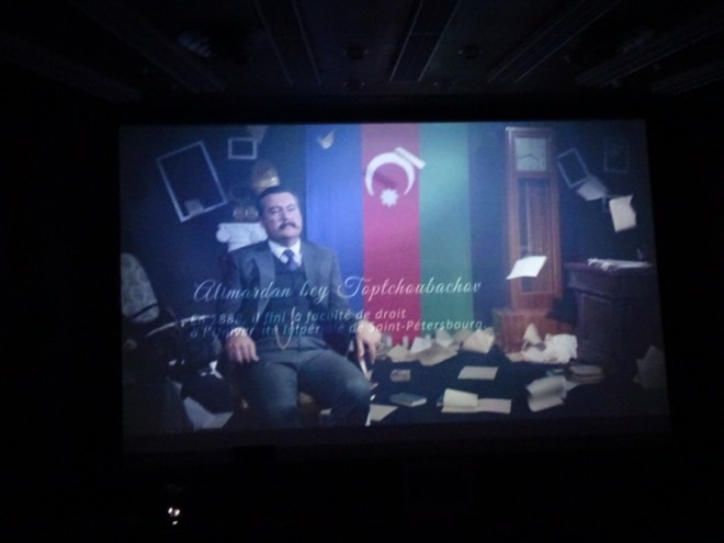 “Əbədi ezamiyyət”&nbsp;Avropa Şurasında&nbsp;göstərildi - foto