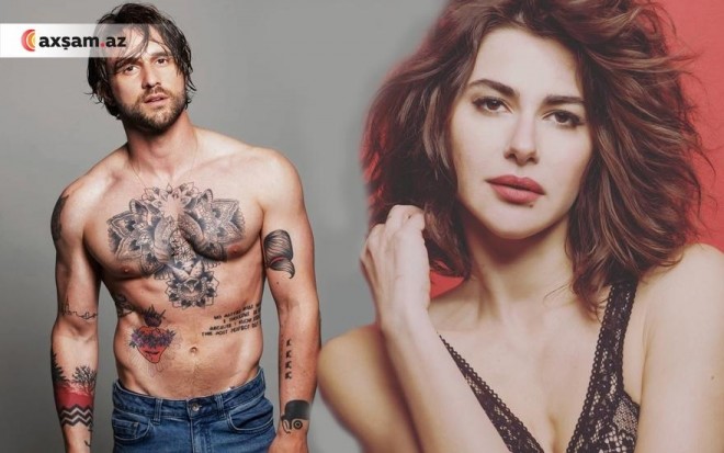 Xorvat müğənni aktrisa Nəsrini sevir - foto