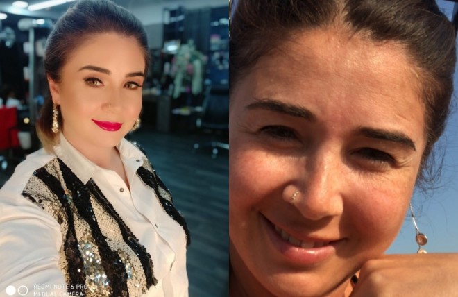 Elnarə Xəlilova ailəsi ilə tətilə gedib - foto