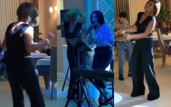 Emiliyanın ifası Röyanı özündən çıxardı - video