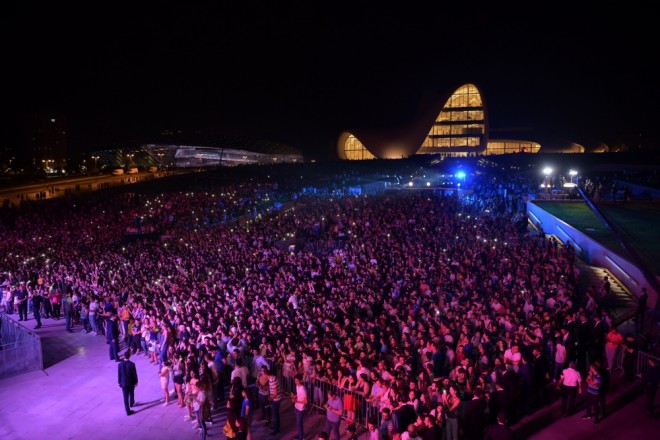 Bakıda “MUZ-TV diskoteka” keçirildi - foto