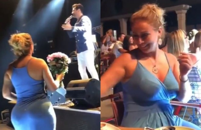 Roza Türkiyədə&nbsp;konsertə getdi - video