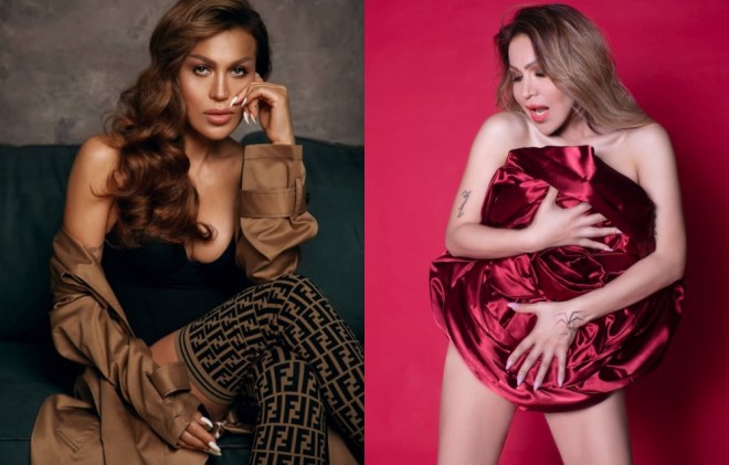 Rəqsanənin fotosessiyaları müzakir yaradır