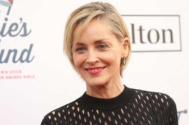 Aktrisa paparazzilərlə xoş davrandı