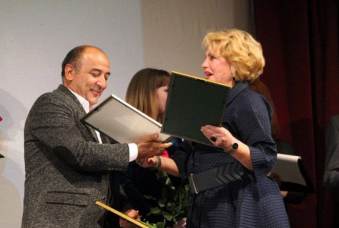 Azərbaycan aktyoru mükafata layiq görüldü