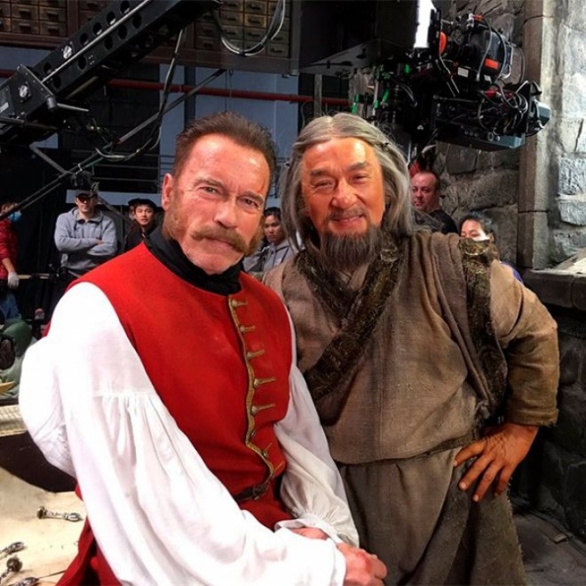 Ceki Çan Moskvada filmini təqdim edəcək