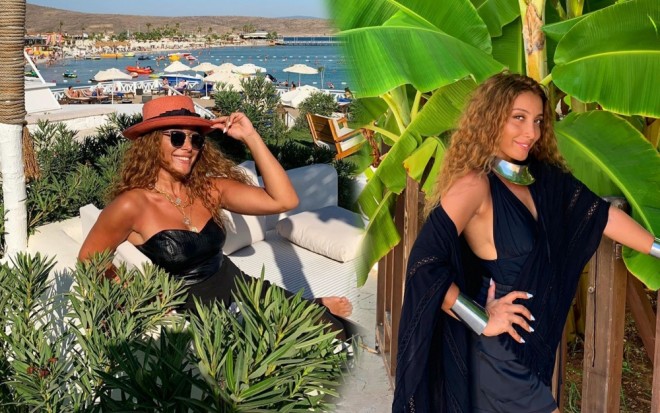 Günay İbrahimli İzmirdə dincəlir - foto