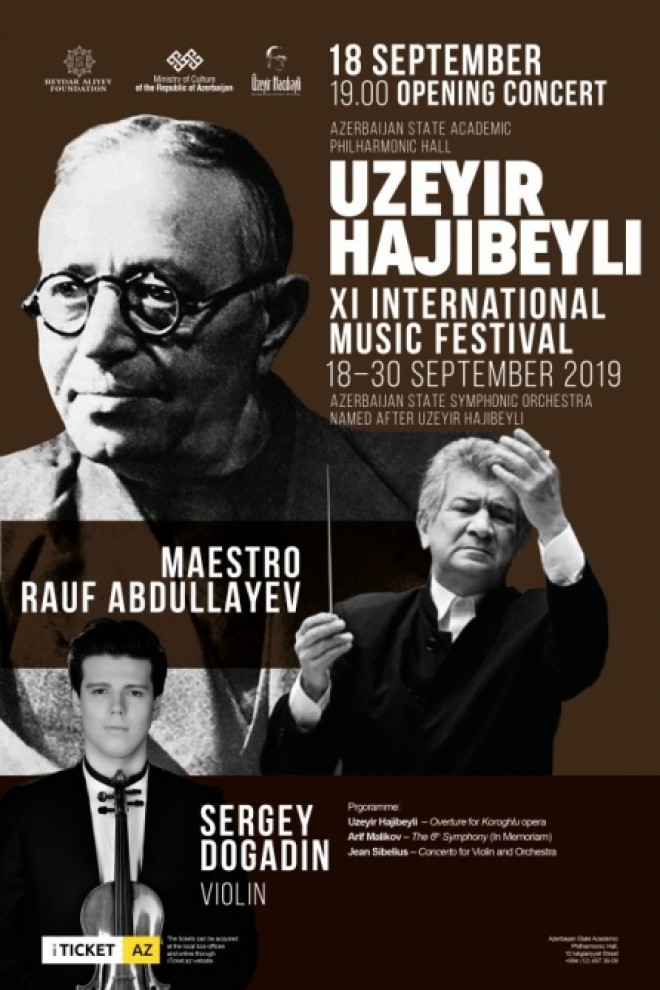 Rusiyalı violin ifaçısı Bakıda çıxış edəcək