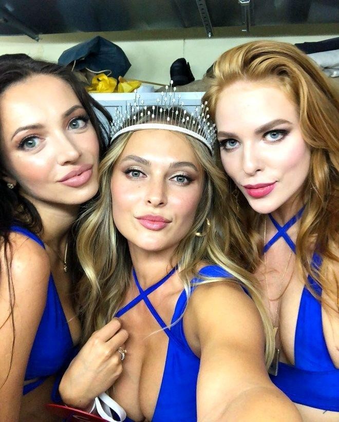 &nbsp;Viktoriya gözəllik yarışmasının qalibi oldu