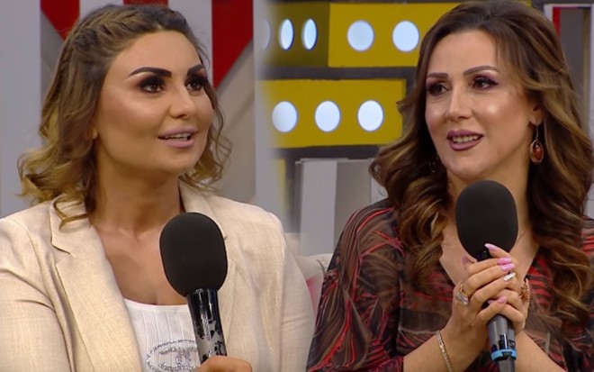 Gülyaz və Şəbnəm televerilişdə qonaq oldular