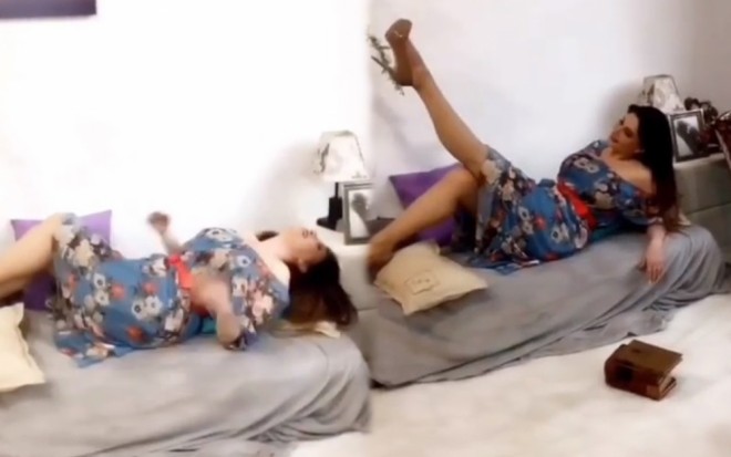 Çimnaz&nbsp;tənqid hədəfinə çevirildi - video