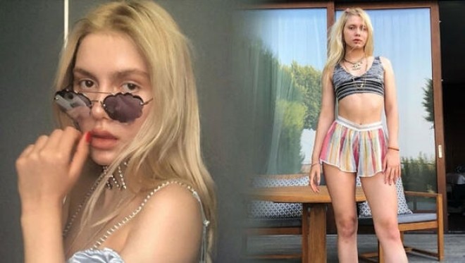 Aleyna Tilki 1 milyona heykəlini qoydurur