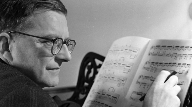 Şostakoviçin sevgi məktubları hərraca çıxarıldı
