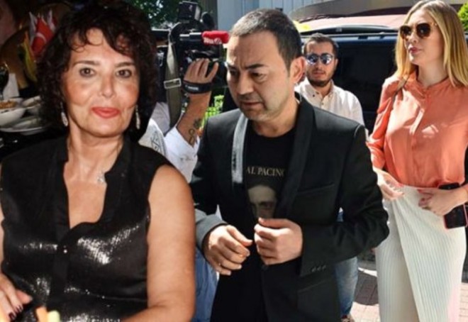 Serdar Ortaç Harbiyədə konsert verdi