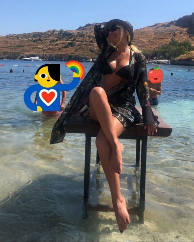 Nura Suri çimərlikdə bəyənildi - foto