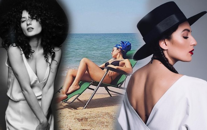 Dilarə açıq-saçıq fotolarından danışdı