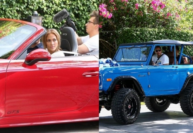 Cennifer Lopez nişanlısına "Ford" aldı - foto