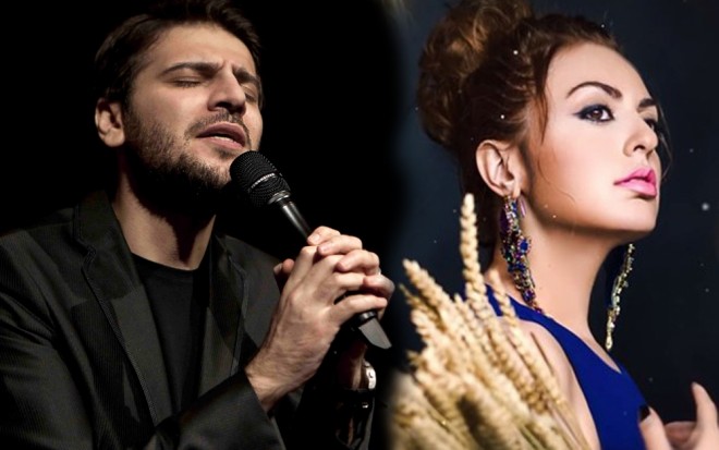 Sevda Ələkbərzadə ilə Sami Yusuf duet oxudular - video