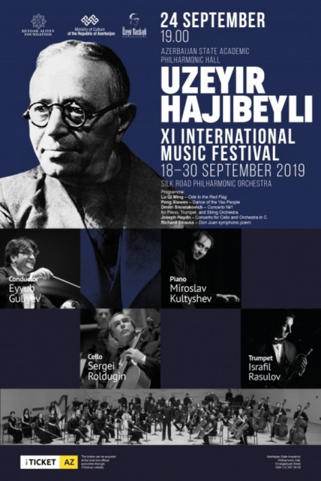 Çinin “Silk Road” orkestri Filarmoniyada çıxış edəcək